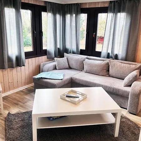 Holiday home Ferienhaeuser Insel Usedom Waldhaus 3 Mit Whirlpool - Direkt Am Achterwasser Lutow