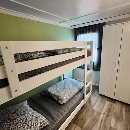 Holiday home Ferienhaeuser Insel Usedom Waldhaus 3 Mit Whirlpool - Direkt Am Achterwasser *