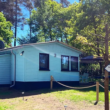 Holiday home Ferienhaeuser Insel Usedom Waldhaus 3 Mit Whirlpool - Direkt Am Achterwasser