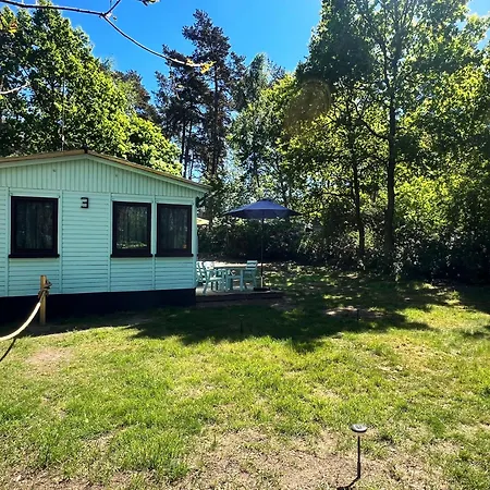 Ferienhaeuser Insel Usedom Waldhaus 3 Mit Whirlpool - Direkt Am Achterwasser Holiday home *