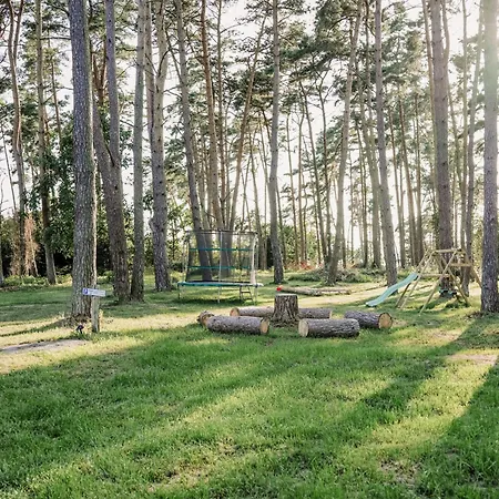 Ferienhaeuser Insel Usedom Waldhaus 3 Mit Whirlpool - Direkt Am Achterwasser 度假居 *