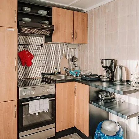 Ferienhaeuser Insel Usedom Waldhaus 3 Mit Whirlpool - Direkt Am Achterwasser 度假居 Lutow