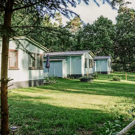 Ferienhaeuser Insel Usedom Waldhaus 3 Mit Whirlpool - Direkt Am Achterwasser * Lutow