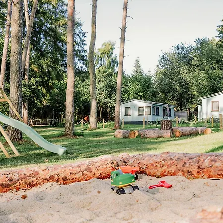 Ferienhaeuser Insel Usedom Waldhaus 3 Mit Whirlpool - Direkt Am Achterwasser * Lutow