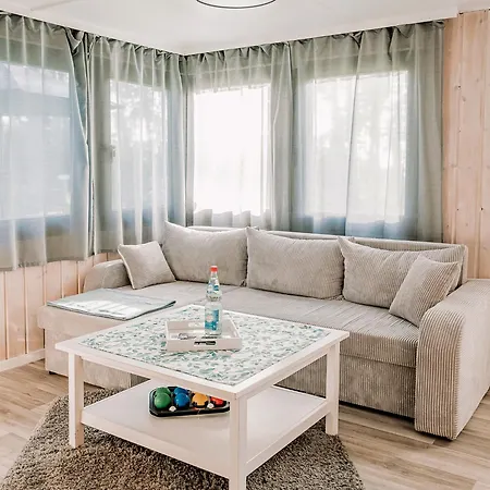 Ferienhaeuser Insel Usedom Waldhaus 3 Mit Whirlpool - Direkt Am Achterwasser 度假居